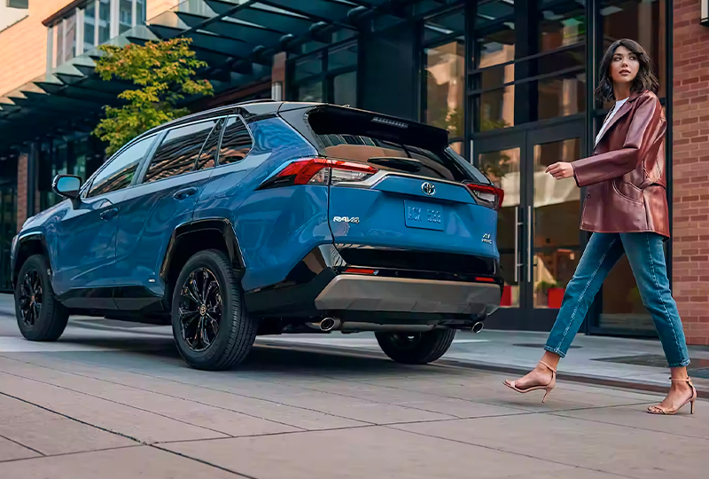 2023 RAV4 Technology