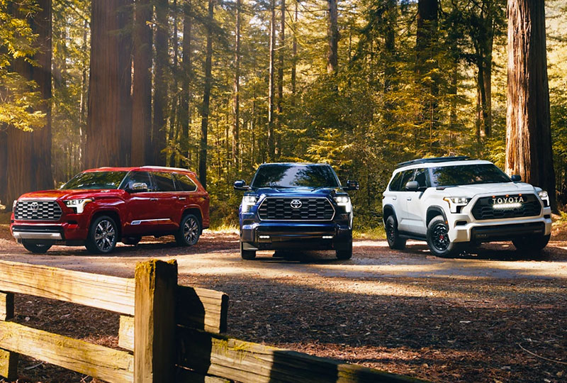 2023 Toyota Sequoia   Design