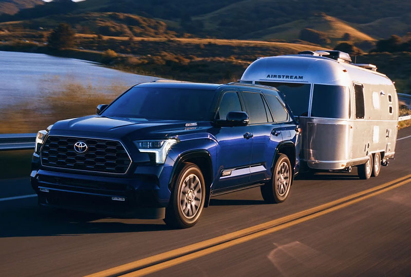 2023 Toyota Sequoia   Performance