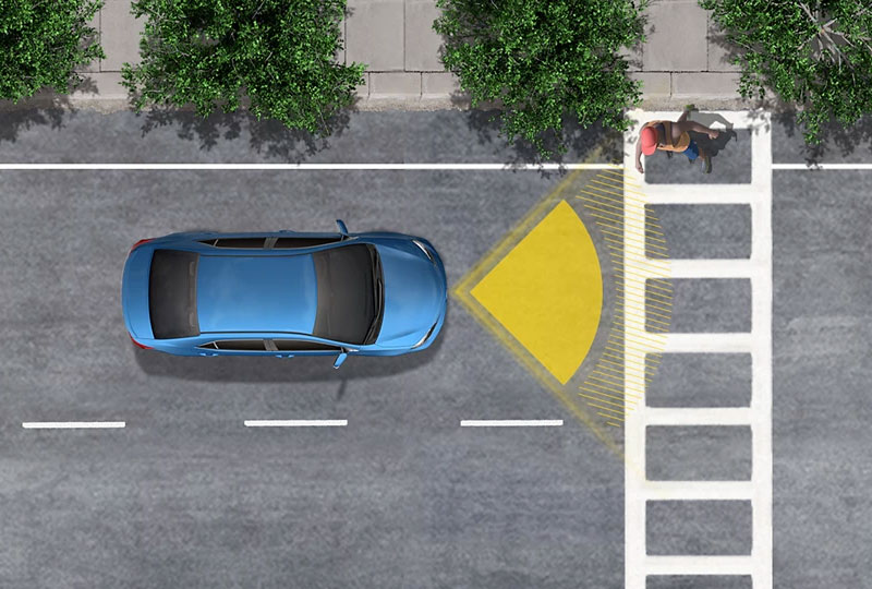 2023 Toyota Sequoia   Safety