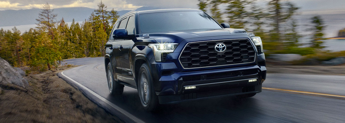 2023 Toyota Sequoia header