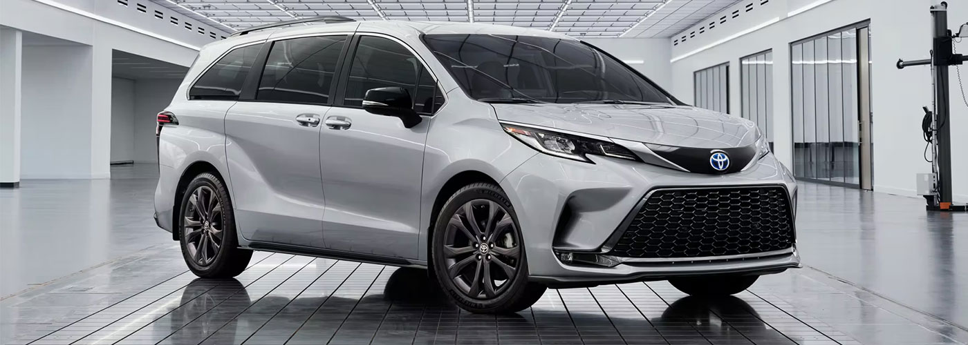 2023 TOYOTA Sienna header