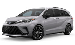 2023 Toyota Sienna   trims