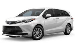 2023 Toyota Sienna   trims