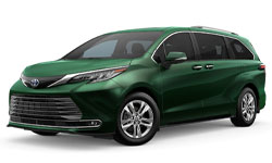 2023 Toyota Sienna   trims
