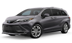 2023 Toyota Sienna   trims