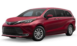 2023 Toyota Sienna   trims
