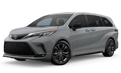 2023 Toyota Sienna   trims