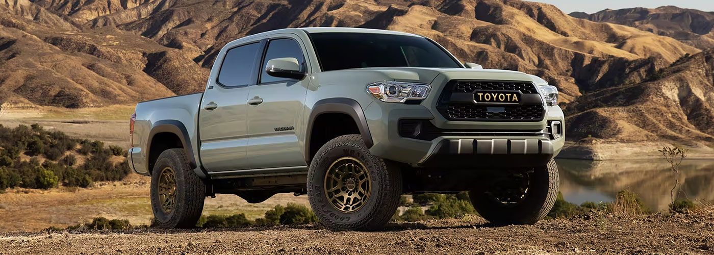 2022 TOYOTA Tacoma header