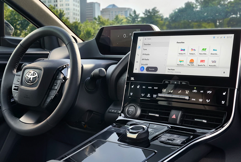 2023 Toyota bZ4X  Technology