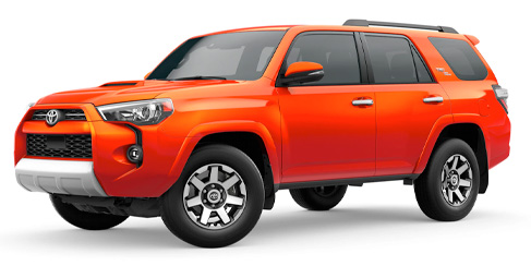 2024 Toyota 4Runner   trims