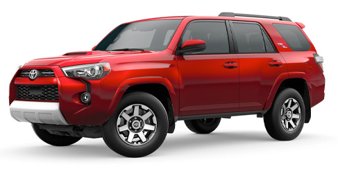 2024 Toyota 4Runner   trims
