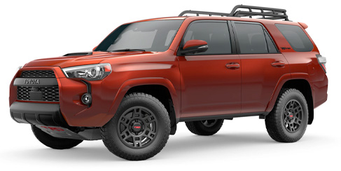2024 Toyota 4Runner   trims