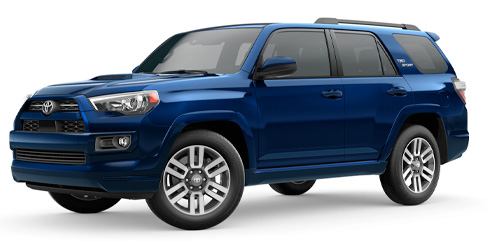 2024 Toyota 4Runner   trims
