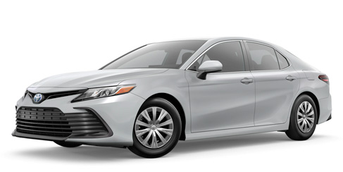 2024 Camry Hybrid trims