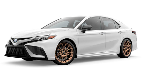 2024 Camry Hybrid trims