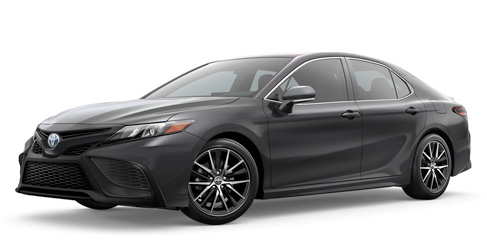 2024 Camry Hybrid trims