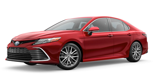 2024 Camry Hybrid trims