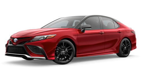 2024 Camry Hybrid trims