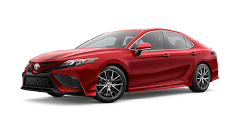 2024 Toyota Camry   trims