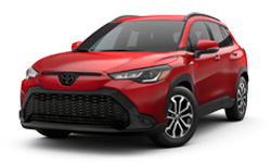 2024 Toyota Corolla   trims