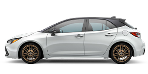 2024 Toyota Corolla Hatchback  trims
