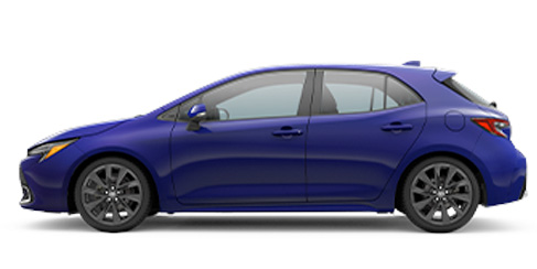 2024 Toyota Corolla Hatchback  trims