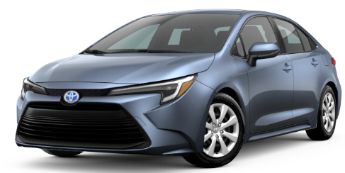2024 Toyota Corolla Hybrid   trims