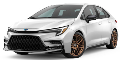 2024 Toyota Corolla Hybrid   trims
