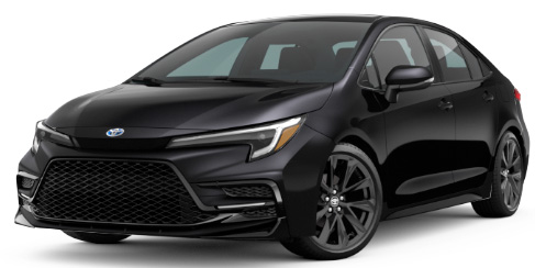 2024 Toyota Corolla Hybrid   trims