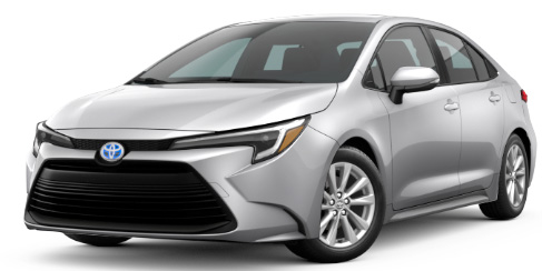 2024 Toyota Corolla Hybrid   trims