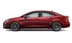 2024 Toyota Corolla   trims