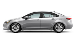 2024 Toyota Corolla   trims