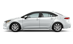 2024 Toyota Corolla   trims