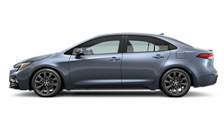 2024 Toyota Corolla   trims