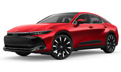 2024 Toyota Camry   trims