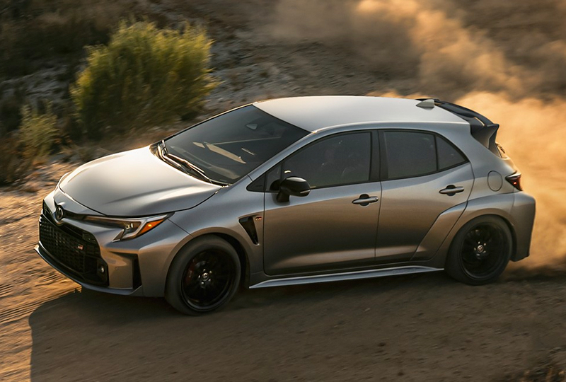 2024 Toyota GR-Corolla performance