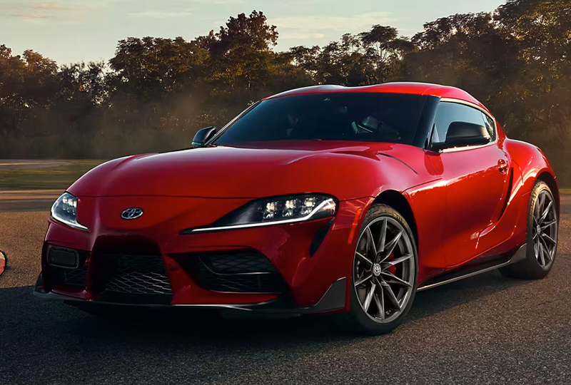 2024 Toyota GR Supra Design