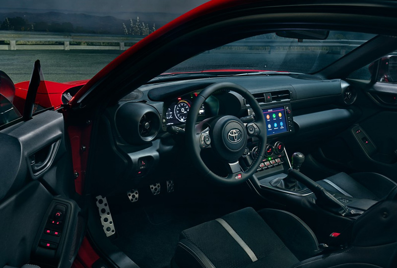2024 Toyota GR86 interior