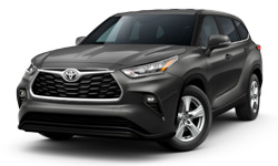 2024 Toyota Highlander   trims