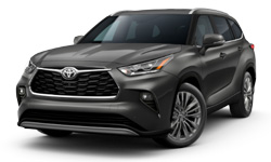 2024 Toyota Highlander   trims