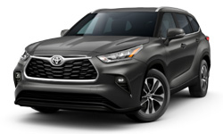 2024 Toyota Highlander   trims