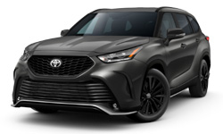 2024 Toyota Highlander   trims