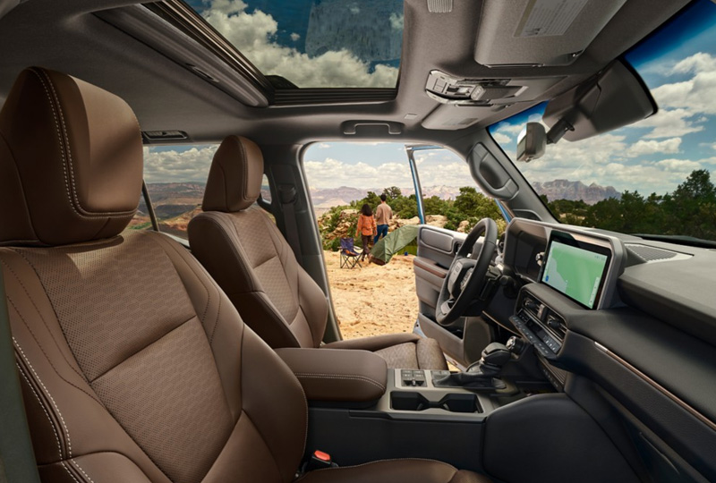 2024 Toyota Land Cruiser design