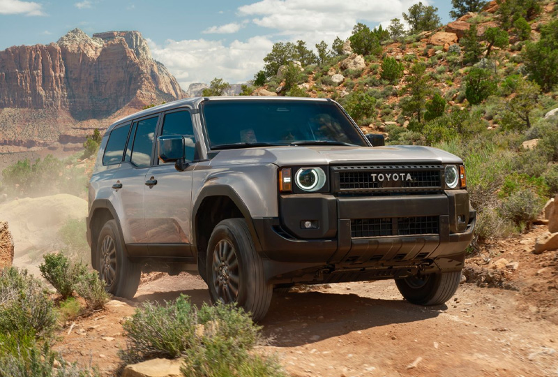 2024 Toyota Land Cruiser performance