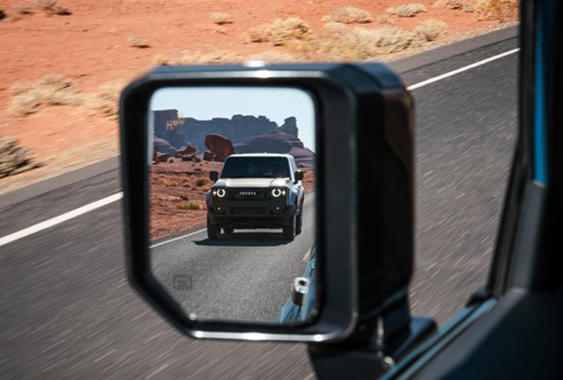2024 Toyota Land Cruiser safety
