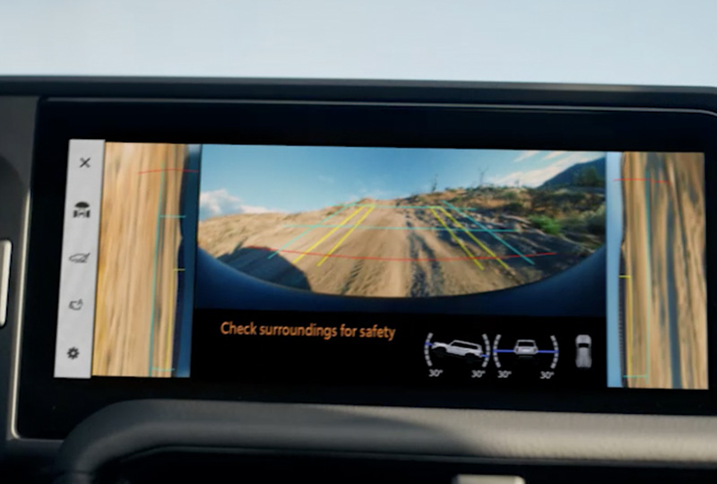 2024 Toyota Land Cruiser tech