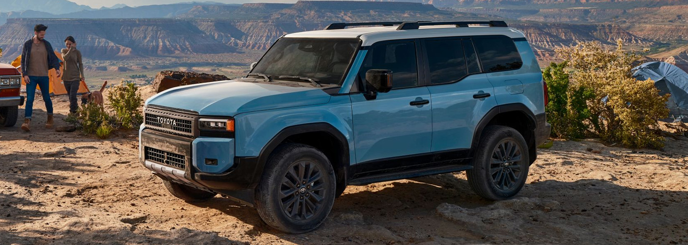 2024 Toyota Land Cruiser header