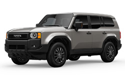 2024 Toyota Land Cruiser   trims
