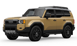 2024 Toyota Land Cruiser   trims